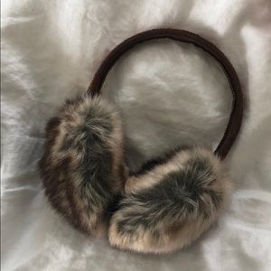 Anthropology EarMuffs